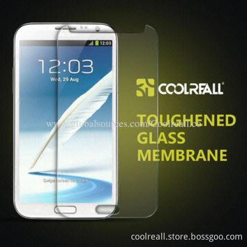 Tempered glass screen protector for S N7100 scratch-resist explosion highlight stereo